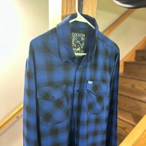 Dixxon “circle pit” flannel